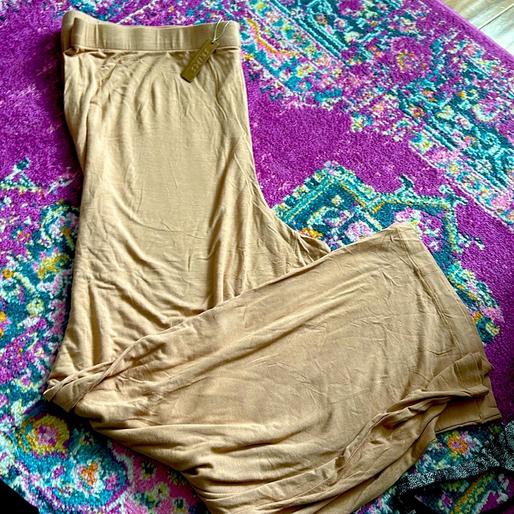 SKIMS nwt comfy wide leg pants